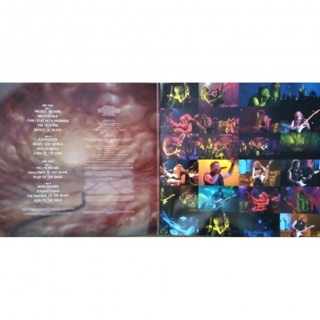 Iron Maiden - Death On The Road (0190295836443) виниловая пластинка - фото 2