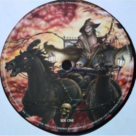 Iron Maiden - Death On The Road (0190295836443) виниловая пластинка - фото 4