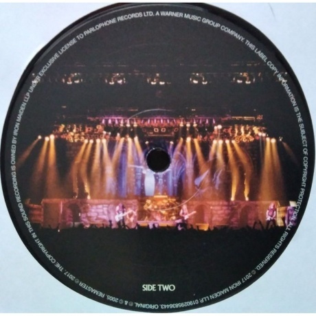 Iron Maiden - Death On The Road (0190295836443) виниловая пластинка - фото 5