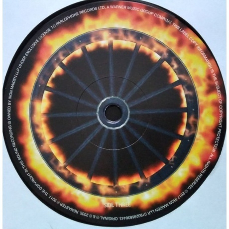 Iron Maiden - Death On The Road (0190295836443) виниловая пластинка - фото 6