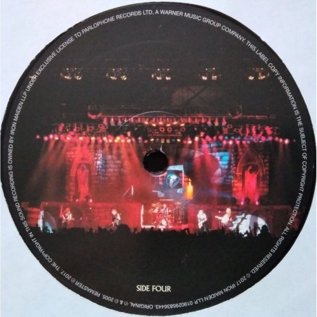 Iron Maiden - Death On The Road (0190295836443) виниловая пластинка - фото 7