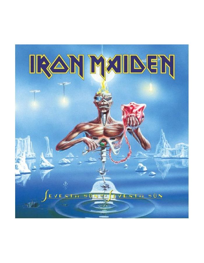 Виниловая пластинка Iron Maiden, Seventh Son Of A Seventh Son (0825646248490) виниловая пластинка iron maiden seventh son of a seventh son 0825646248490