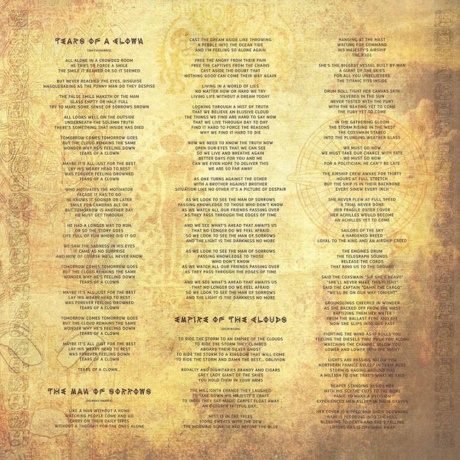 Iron Maiden - The Book Of Souls (0825646089208) виниловая пластинка - фото 17