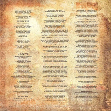 Iron Maiden - The Book Of Souls (0825646089208) виниловая пластинка - фото 18