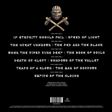 Iron Maiden - The Book Of Souls (0825646089208) виниловая пластинка - фото 6