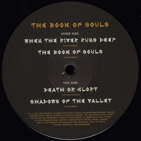 Iron Maiden - The Book Of Souls (0825646089208) виниловая пластинка - фото 10