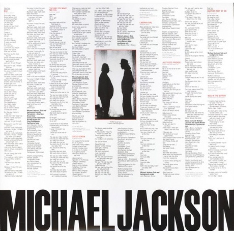 Michael Jackson - Bad (0888751437418) виниловая пластинка - фото 6
