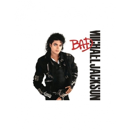 Виниловая пластинка Jackson, Michael, Bad (0888751437418)