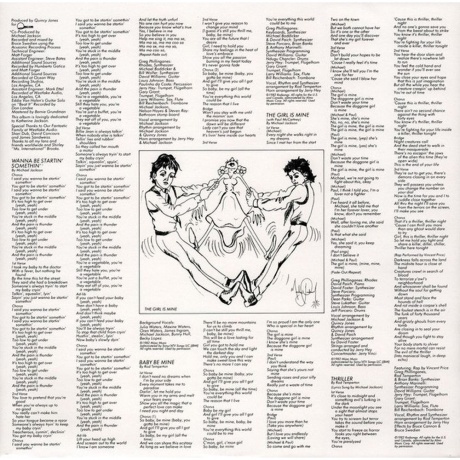 Michael Jackson - Thriller (0888751437319) виниловая пластинка - фото 7