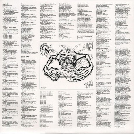 Michael Jackson - Thriller (0888751437319) виниловая пластинка - фото 8