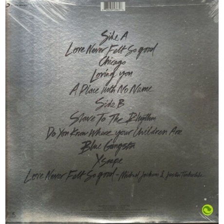 Michael Jackson - Xscape (0888430536616) виниловая пластинка - фото 3