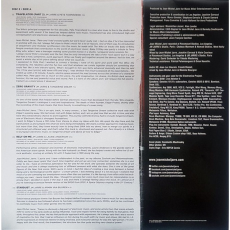 Jarre, Jean-Michel, Electronica 1: The Time Machine (0888430189812) виниловая пластинка - фото 11