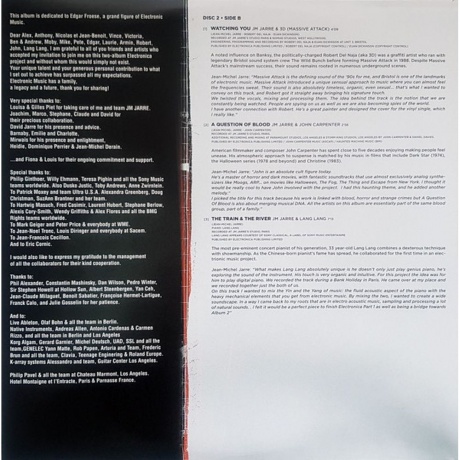 Jarre, Jean-Michel, Electronica 1: The Time Machine (0888430189812) виниловая пластинка - фото 12