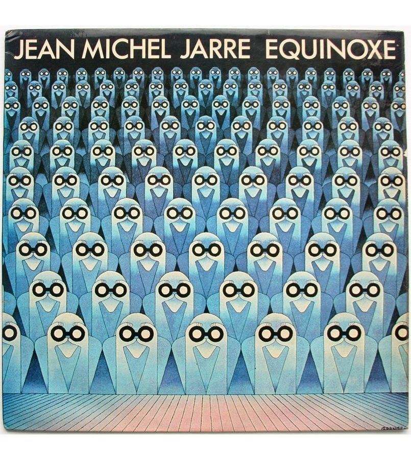 цена Виниловая пластинка Jarre, Jean-Michel, Equinoxe (Remastered) (0888430246911)