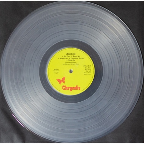 Jethro Tull - Aqualung (The 2011 Steven Wilson Stereo Remix)(Clear) (0825646146604) виниловая пластинка - фото 3