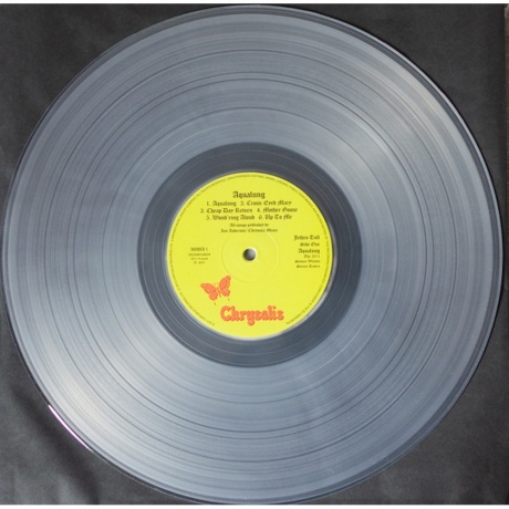 Jethro Tull - Aqualung (The 2011 Steven Wilson Stereo Remix)(Clear) (0825646146604) виниловая пластинка - фото 4