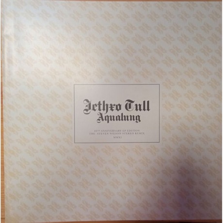 Jethro Tull - Aqualung (The 2011 Steven Wilson Stereo Remix)(Clear) (0825646146604) виниловая пластинка - фото 5