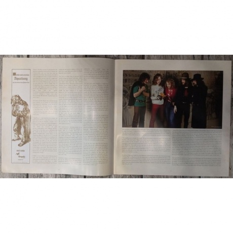 Jethro Tull - Aqualung (The 2011 Steven Wilson Stereo Remix)(Clear) (0825646146604) виниловая пластинка - фото 8