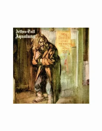 Виниловая пластинка Jethro Tull, Aqualung (0825646146604)