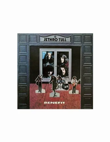 Виниловая пластинка Jethro Tull, Benefit (0825646410194)