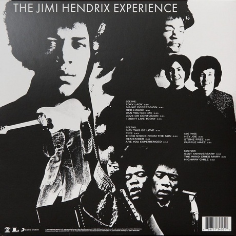 Hendrix, Jimi, Are You Experienced (0888751345010) виниловая пластинка - фото 4