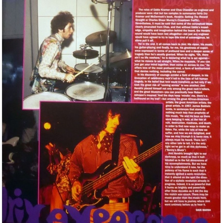 Jimi Hendrix - Are You Experienced (UK) (0888751345010) виниловая пластинка - фото 14