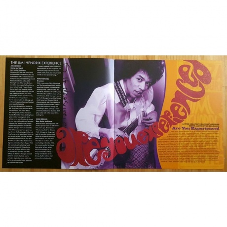 Jimi Hendrix - Are You Experienced (UK) (0888751345010) виниловая пластинка - фото 18