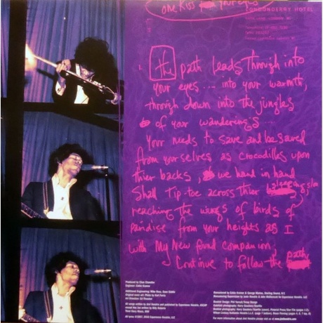 Jimi Hendrix - Are You Experienced (UK) (0888751345010) виниловая пластинка - фото 3