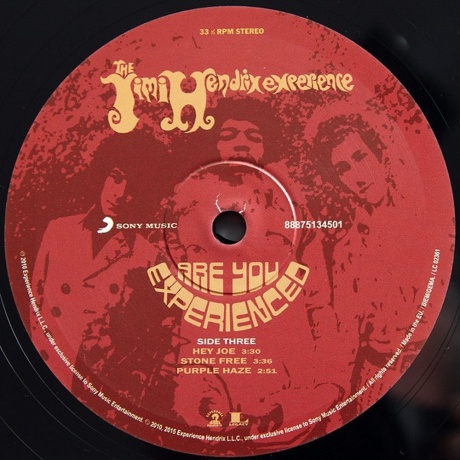 Jimi Hendrix - Are You Experienced (UK) (0888751345010) виниловая пластинка - фото 7