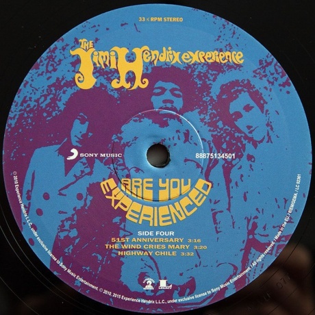 Jimi Hendrix - Are You Experienced (UK) (0888751345010) виниловая пластинка - фото 8