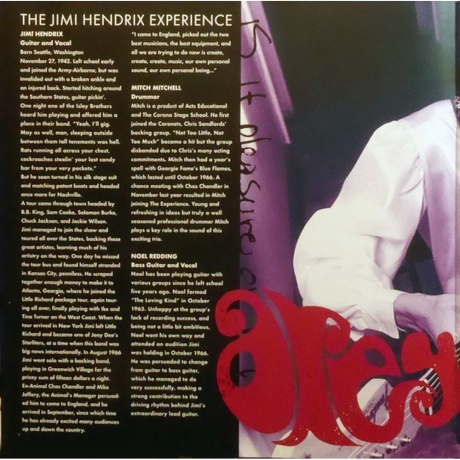 Jimi Hendrix - Are You Experienced (UK) (0888751345010) виниловая пластинка - фото 10