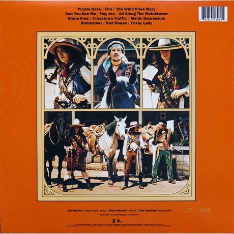 Jimi Hendrix - Smash Hits (0889853030811) виниловая пластинка - фото 2