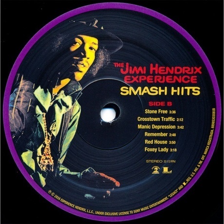 Jimi Hendrix - Smash Hits (0889853030811) виниловая пластинка - фото 4
