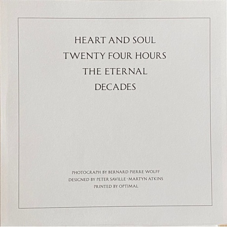 Joy Division - Closer (0825646183913) виниловая пластинка - фото 6