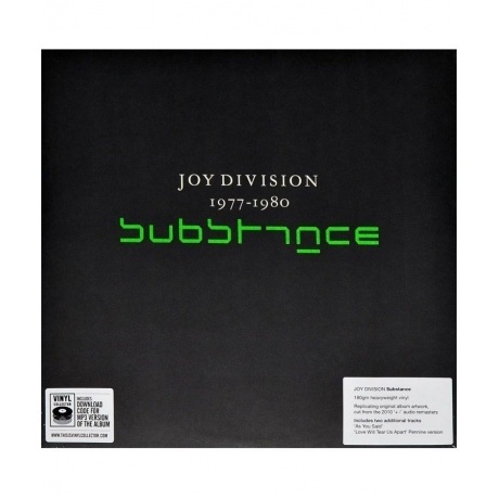 Joy Division - Substance (0825646183937) виниловая пластинка