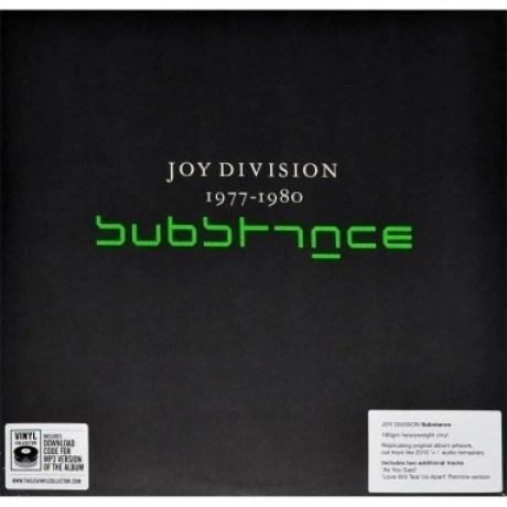 Joy Division - Substance (0825646183937) виниловая пластинка