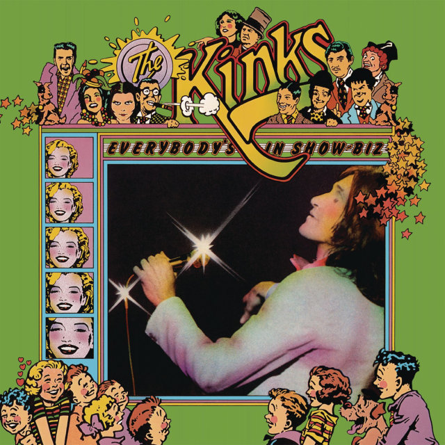 Виниловая пластинка Kinks, The, Everybody'S In Showbiz (0888751935617) - фото 1