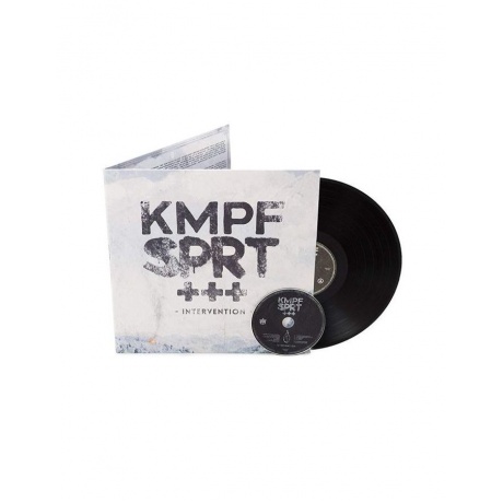 Виниловая пластинка Kmpfsprt, Intervention (LP, CD) (0889853047017)