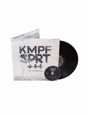 Виниловая пластинка Kmpfsprt, Intervention (LP, CD) (08898530470...