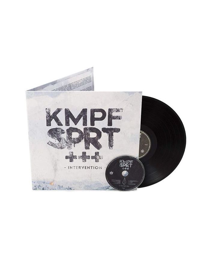 Виниловая пластинка Kmpfsprt, Intervention (LP, CD) (0889853047017) виниловая пластинка pure reason revolution above cirrus lp cd