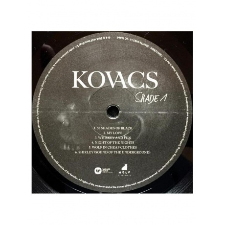 Kovacs - Shades Of Black (5054196546311) виниловая пластинка - фото 5
