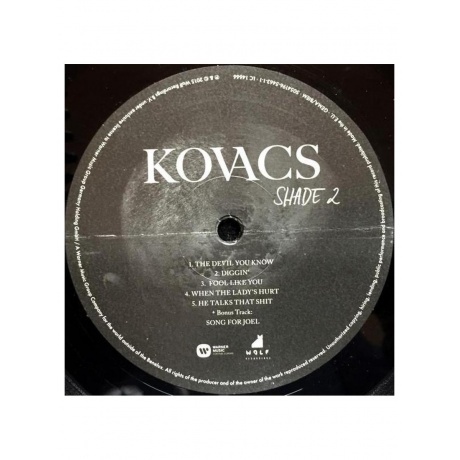 Kovacs - Shades Of Black (5054196546311) виниловая пластинка - фото 6