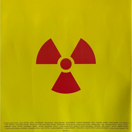 Kraftwerk - Radio-Activity (5099996601914) виниловая пластинка - фото 7