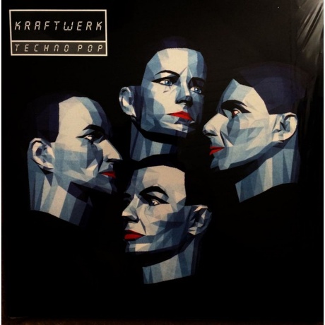 Kraftwerk - Techno Pop (remastered) (5099996605011) виниловая пл...
