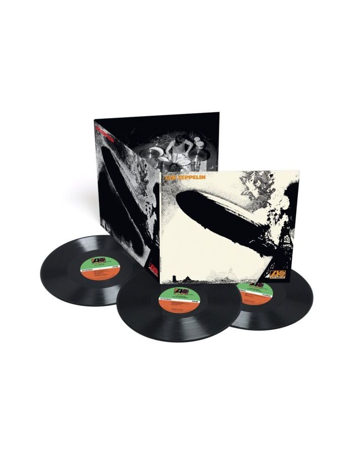 Виниловая пластинка Led Zeppelin, Led Zeppelin (Deluxe , Remastered) (0081227964603)