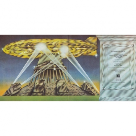 Led Zeppelin - Led Zeppelin II (0081227966409) виниловая пластинка - фото 2