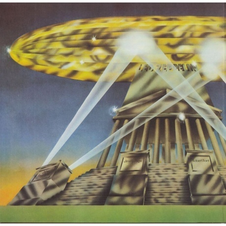 Led Zeppelin - Led Zeppelin II (0081227966409) виниловая пластинка - фото 3