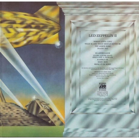 Led Zeppelin - Led Zeppelin II (0081227966409) виниловая пластинка - фото 4
