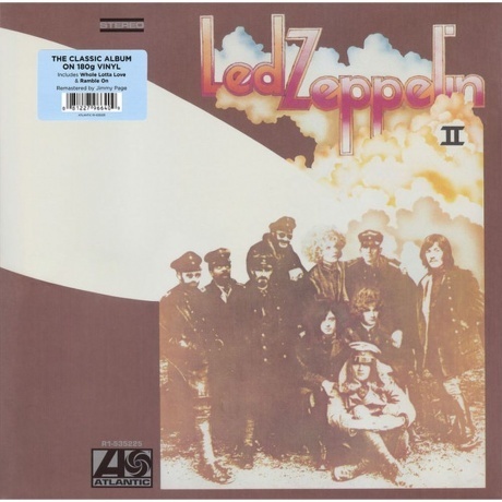 Led Zeppelin - Led Zeppelin II (0081227966409) виниловая пластинка - фото 8