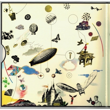 Led Zeppelin - Led Zeppelin III (0081227965761) виниловая пластинка - фото 2